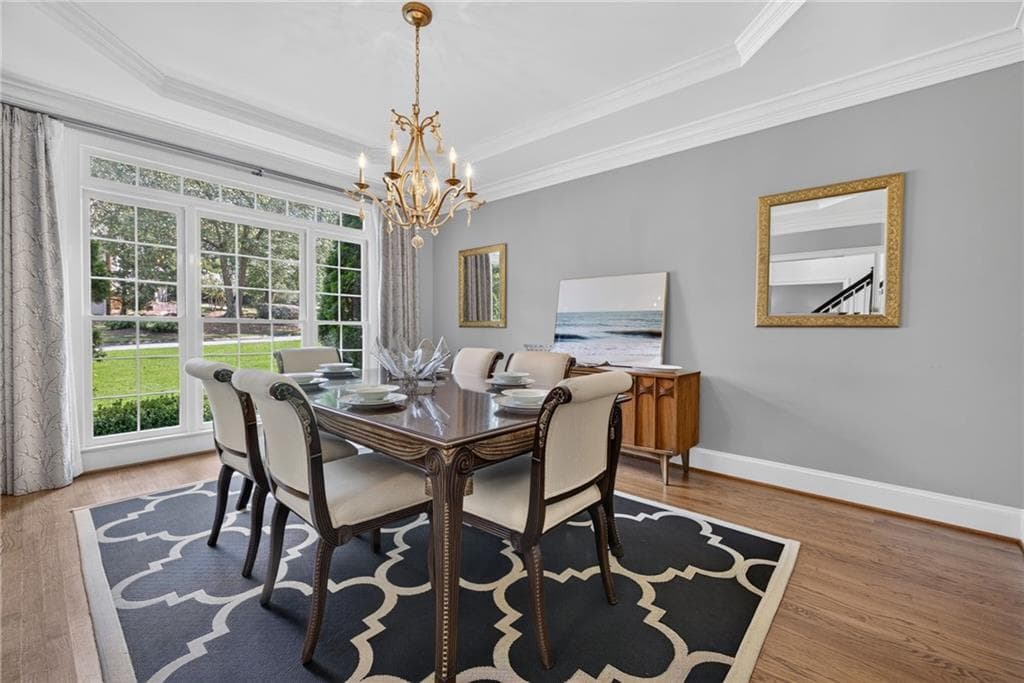5 bedroom, 5 bathroom, 5,561 sq ft single family residence under contract at 1572 Asheforde Drive, Marietta, GA 30068 — photo 5