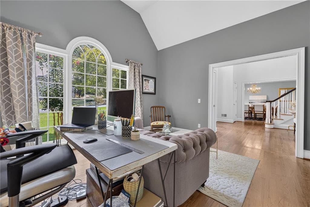 5 bedroom, 5 bathroom, 5,561 sq ft single family residence under contract at 1572 Asheforde Drive, Marietta, GA 30068 — photo 6