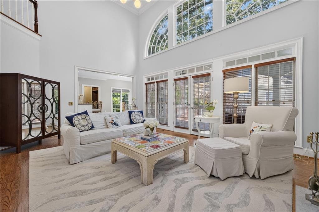 5 bedroom, 5 bathroom, 5,561 sq ft single family residence under contract at 1572 Asheforde Drive, Marietta, GA 30068 — photo 8