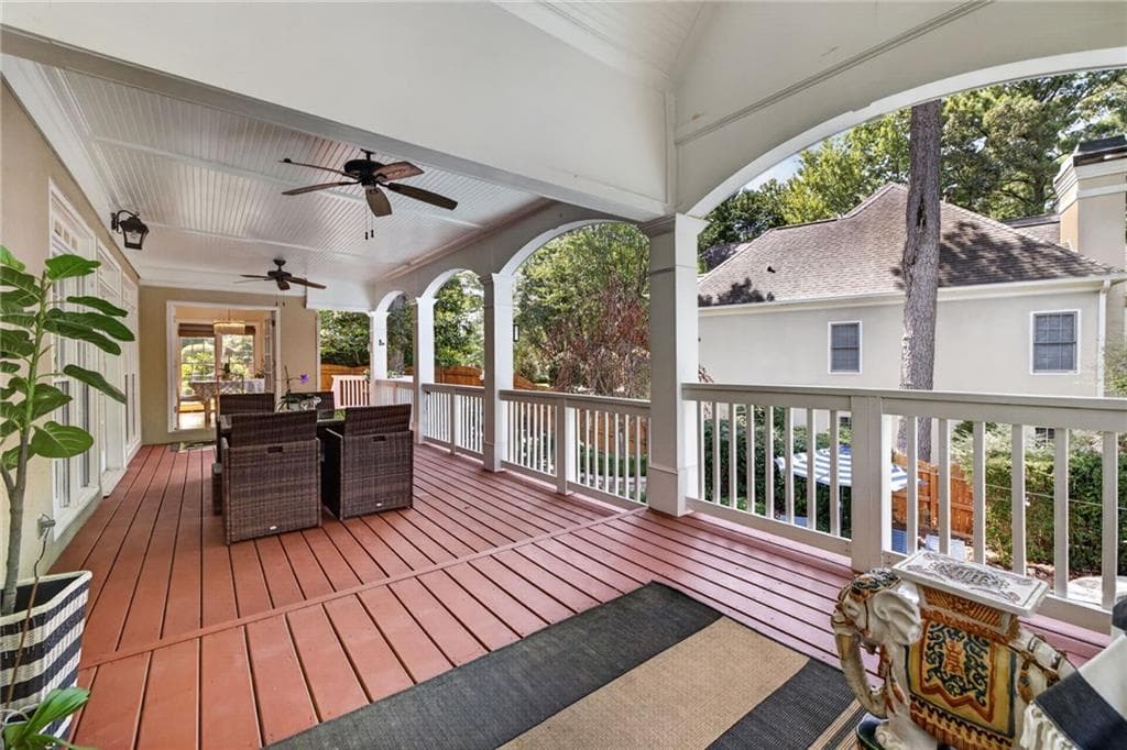 5 bedroom, 5 bathroom, 5,561 sq ft single family residence under contract at 1572 Asheforde Drive, Marietta, GA 30068 — photo 3