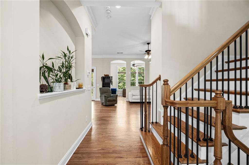 3 bedroom, 4 bathroom, 3,641 sq ft townhouse for sale at 2951 Rivergreen Lane, Atlanta, GA 30339 — photo 8