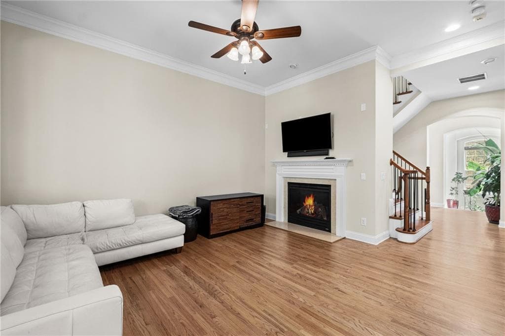 3 bedroom, 4 bathroom, 3,641 sq ft townhouse for sale at 2951 Rivergreen Lane, Atlanta, GA 30339 — photo 10