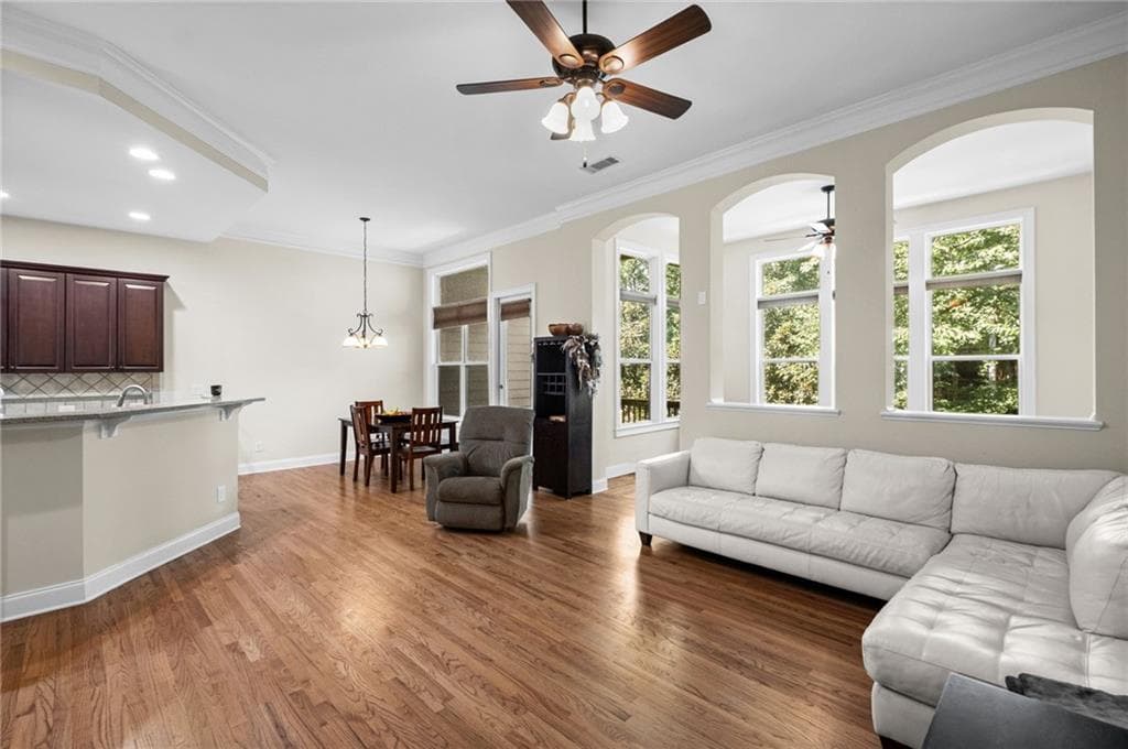 3 bedroom, 4 bathroom, 3,641 sq ft townhouse for sale at 2951 Rivergreen Lane, Atlanta, GA 30339 — photo 9