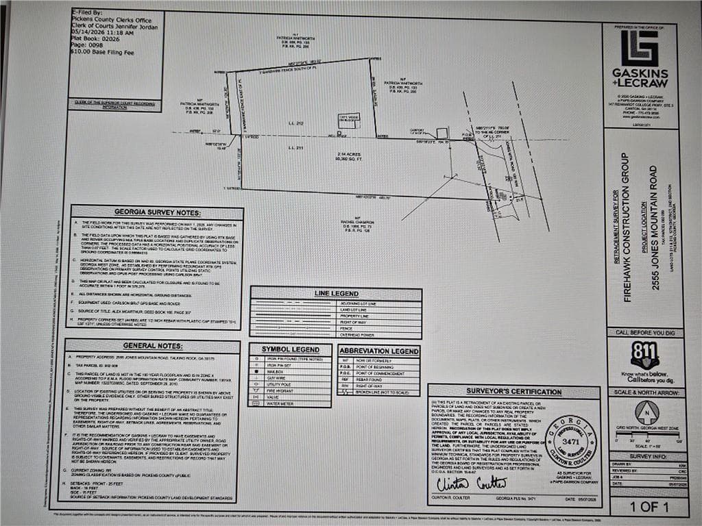 mobile home for sale at 2555 Jones Mountain Road, Talking Rock, GA 30175 — photo 2