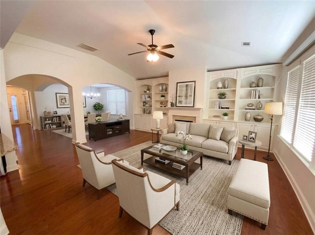 4 bedroom, 4 bathroom, 3,027 sq ft single family residence under contract at 6515 Bentley Ridge Drive, Cumming, GA 30040 — photo 2