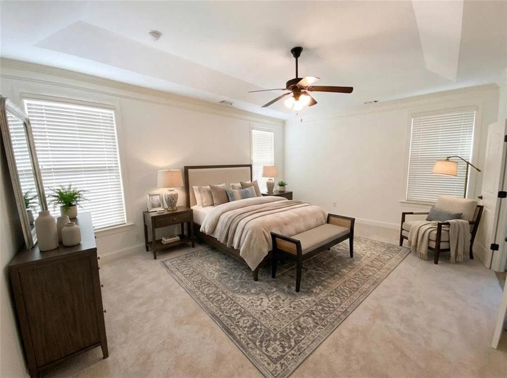 4 bedroom, 4 bathroom, 3,027 sq ft single family residence under contract at 6515 Bentley Ridge Drive, Cumming, GA 30040 — photo 4
