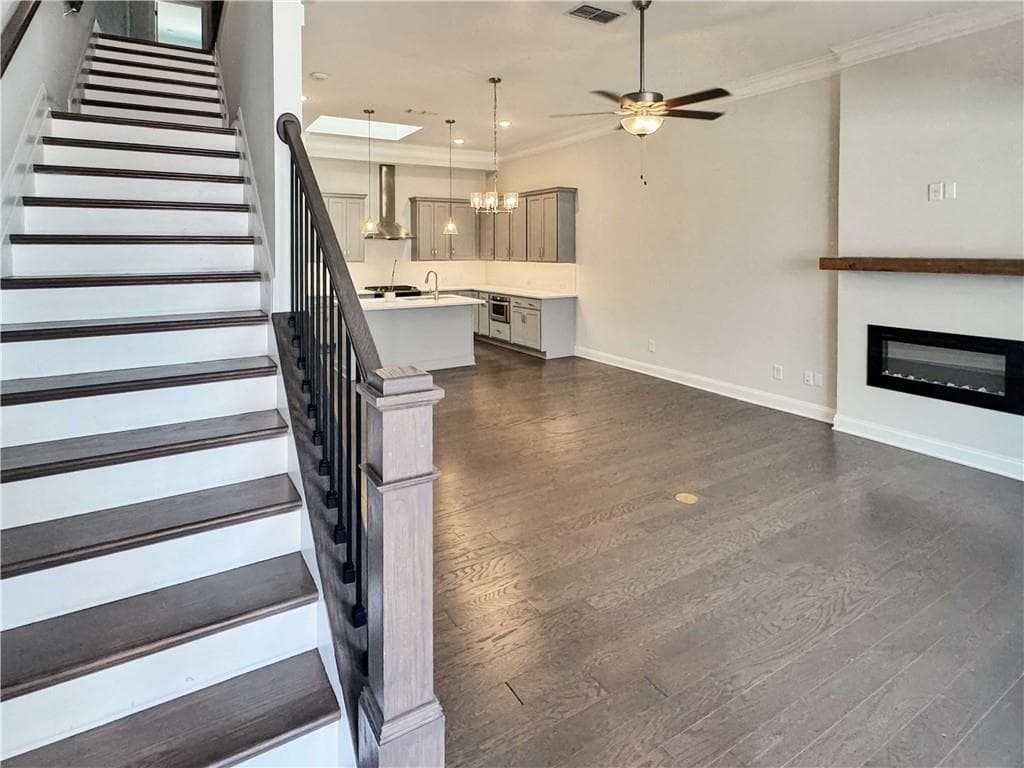 3 bedroom, 3 bathroom, 1,937 sq ft townhouse for rent at 671 Stickley Oak Way, Woodstock, GA 30189 for $2,700 a month — photo 3