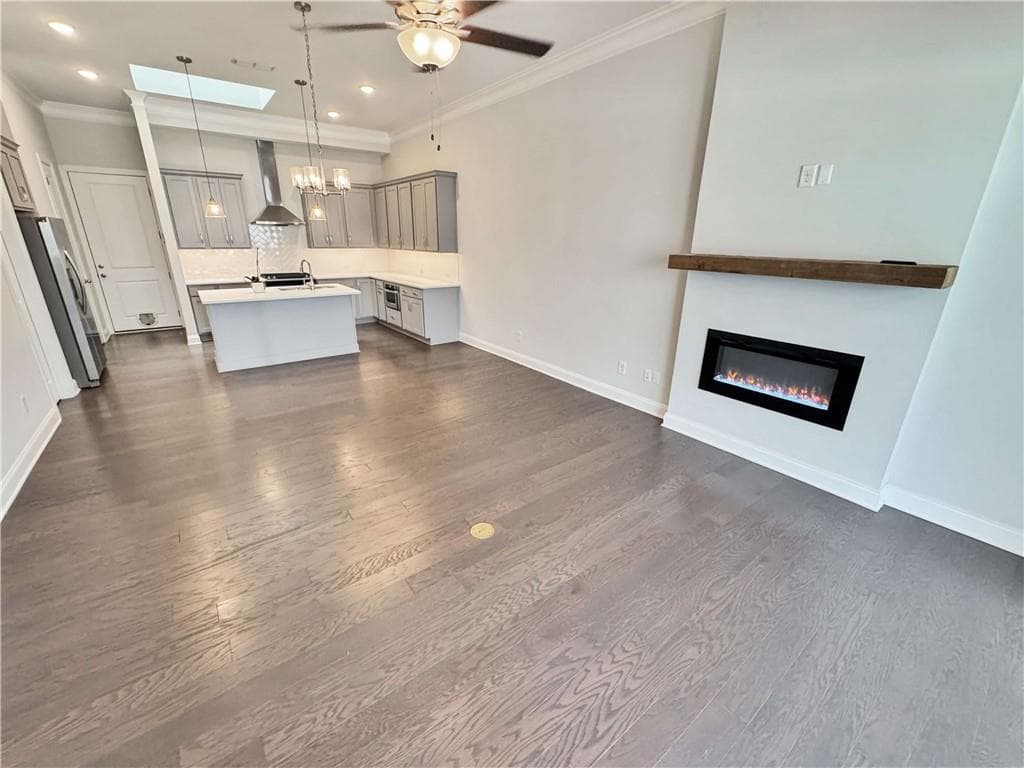 3 bedroom, 3 bathroom, 1,937 sq ft townhouse for rent at 671 Stickley Oak Way, Woodstock, GA 30189 for $2,700 a month — photo 6