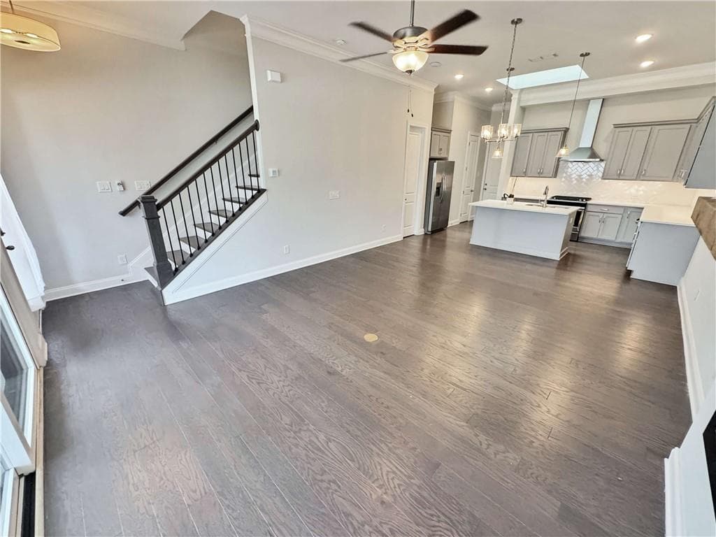 3 bedroom, 3 bathroom, 1,937 sq ft townhouse for rent at 671 Stickley Oak Way, Woodstock, GA 30189 for $2,700 a month — photo 7
