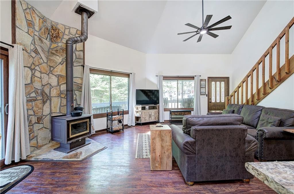 3 bedroom, 2 bathroom, 1,632 sq ft single family residence for sale at 149 Long Swamp Drive, Jasper, GA 30143 — photo 9
