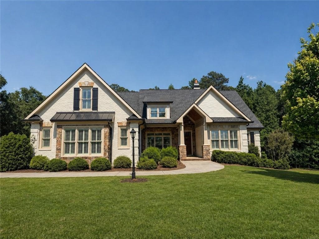 4 bedroom, 7 bathroom, 3,880 sq ft single family residence for sale at 2221 Gentry Lane, Statham, GA 30666 — photo 1 of 63