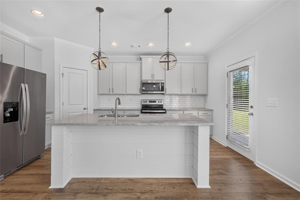 4 bedroom, 3 bathroom, 2,668 sq ft single family residence for sale at 5412 Mountain Mint, Flowery Branch, GA 30542 — photo 10