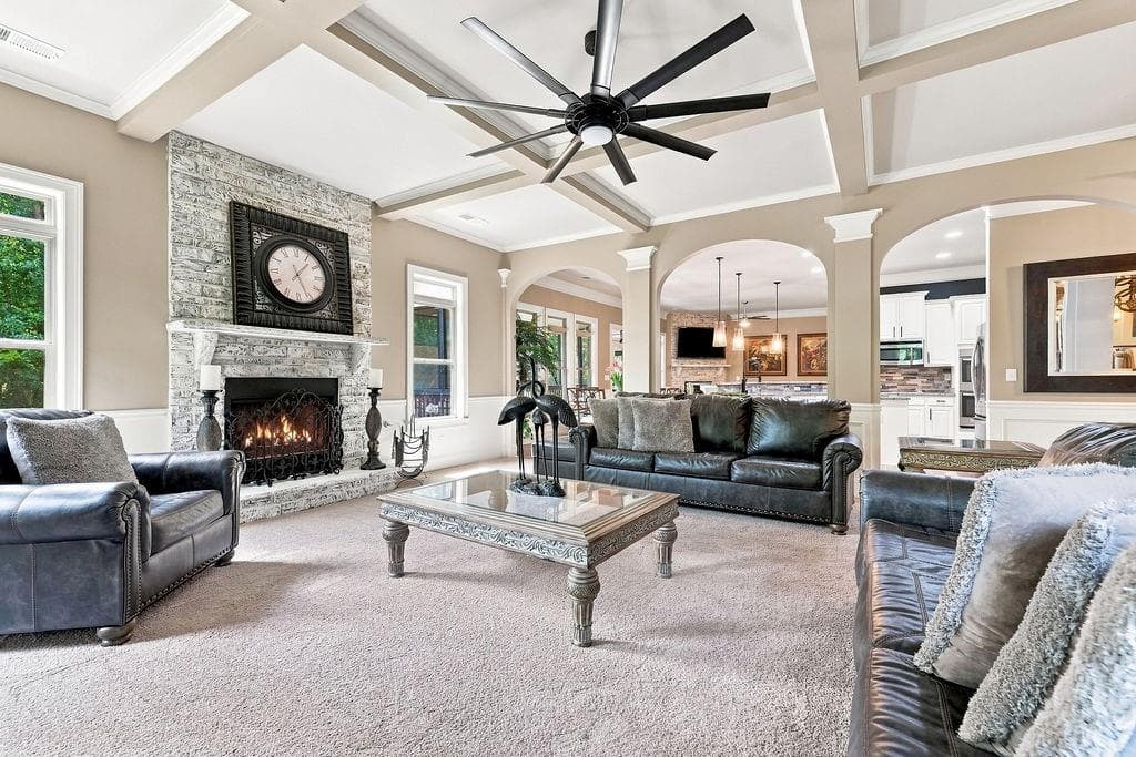 5 bedroom, 5 bathroom, 6,721 sq ft single family residence for sale at 1740 Wildflower Court, Cumming, GA 30041 — photo 10