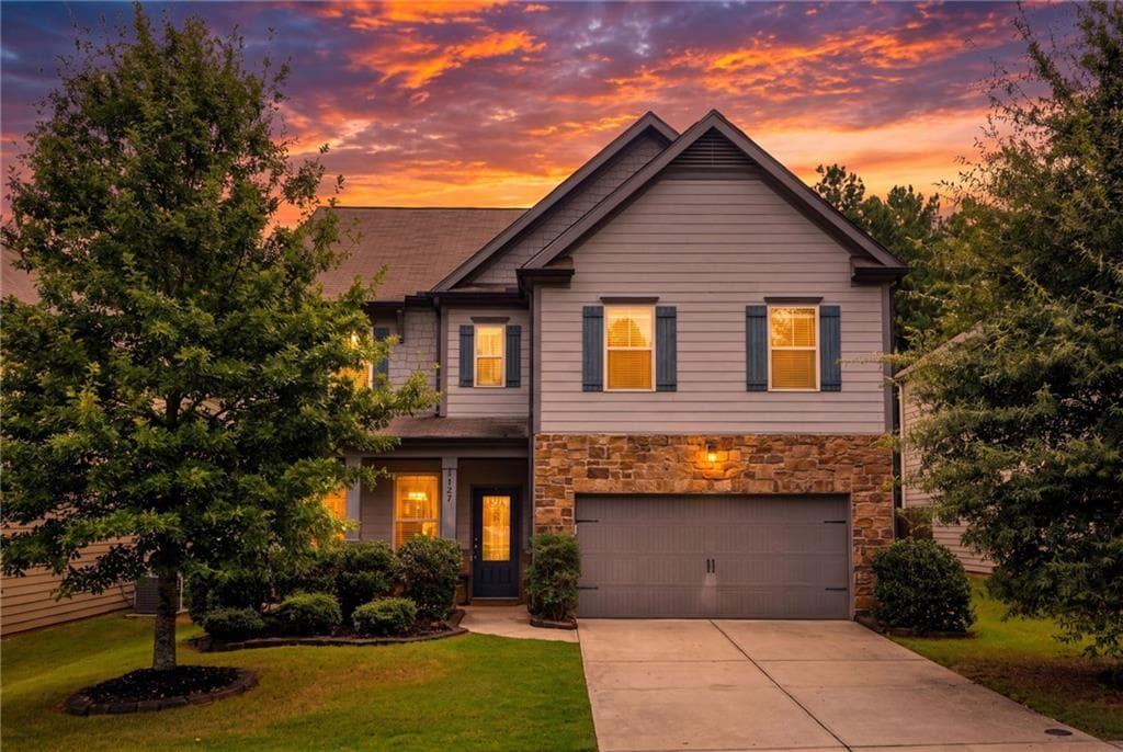 4 bedroom, 3 bathroom, 2,366 sq ft single family residence for sale at 2127 Apple Orchard Way, Austell, GA 30168