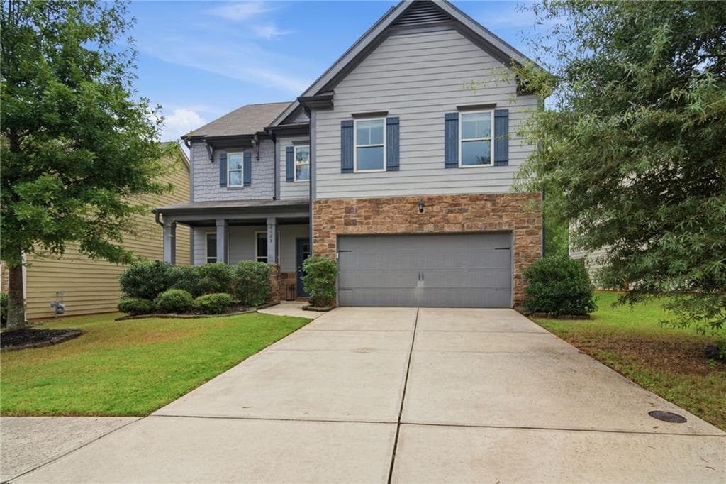 4 bedroom, 3 bathroom, 2,366 sq ft single family residence for sale at 2127 Apple Orchard Way, Austell, GA 30168 — photo 2