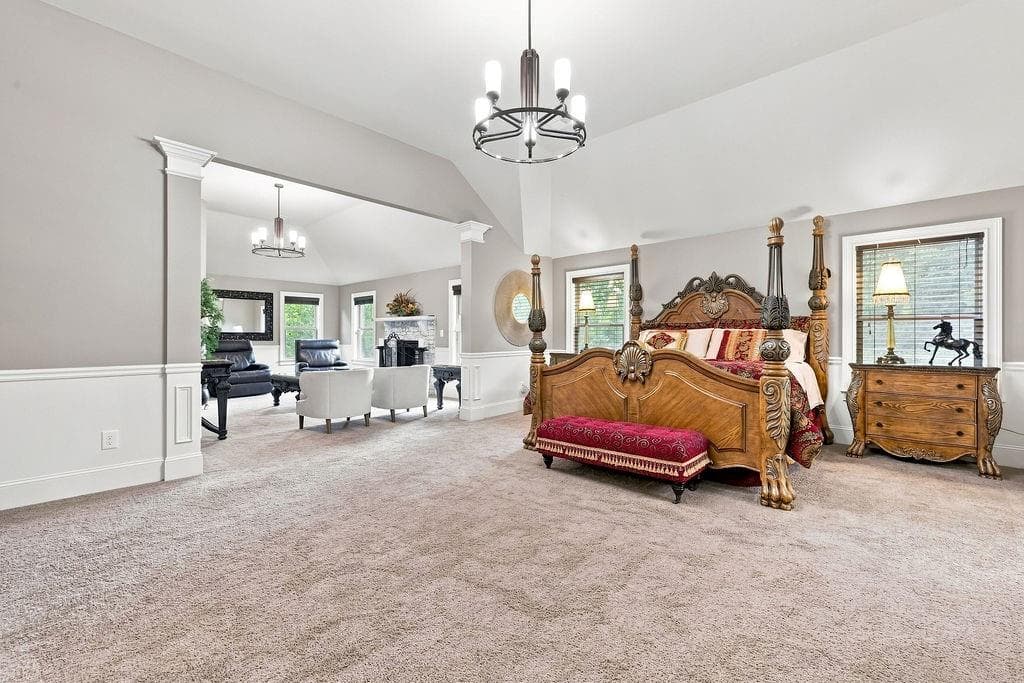 5 bedroom, 5 bathroom, 6,721 sq ft single family residence for sale at 1740 Wildflower Court, Cumming, GA 30041 — photo 4