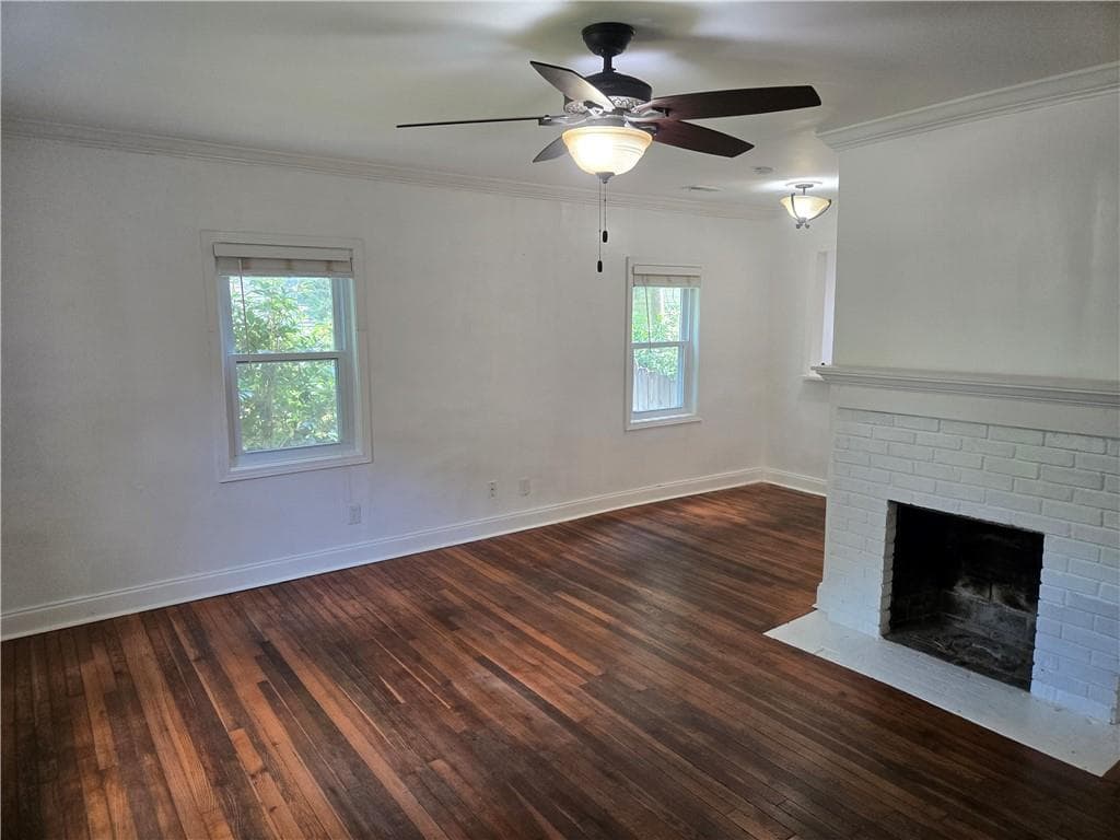 2 bedroom, 1 bathroom, 923 sq ft single family residence for rent at 2495 Amelia Avenue, Decatur, GA 30032 for $1,595 a month — photo 4