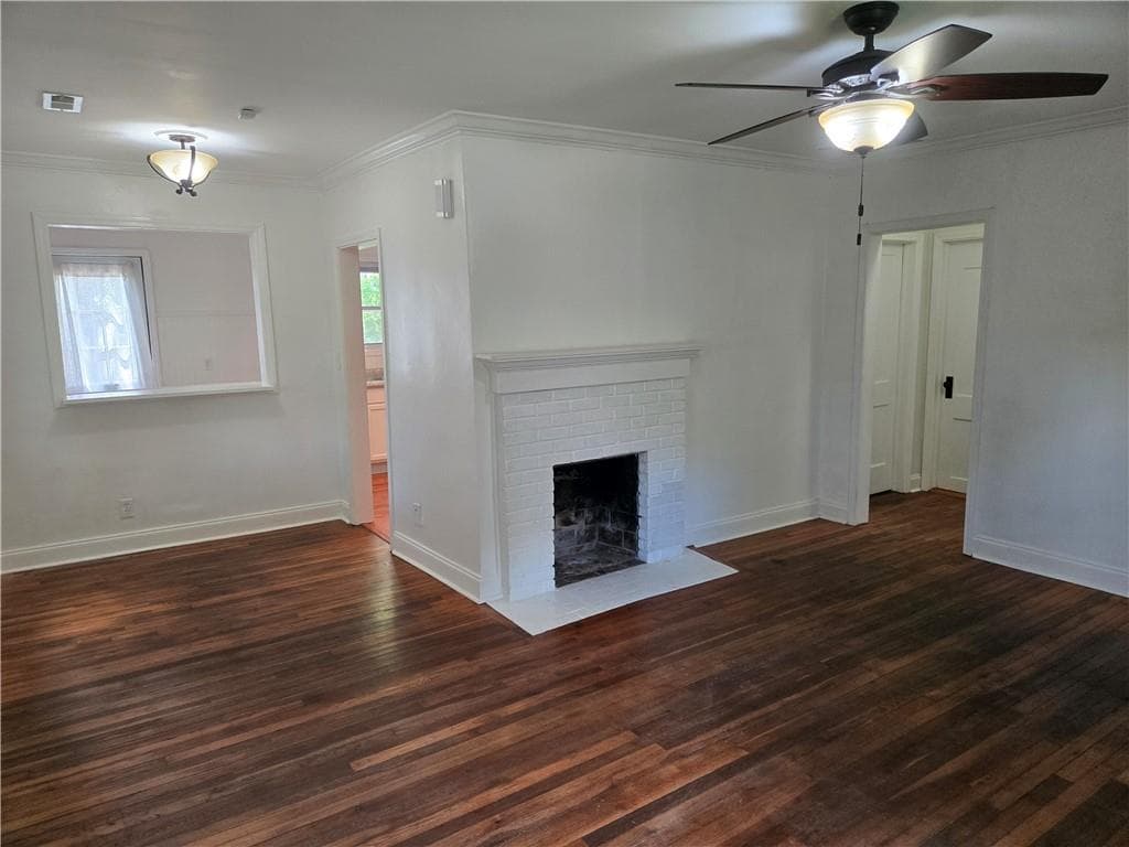 2 bedroom, 1 bathroom, 923 sq ft single family residence for rent at 2495 Amelia Avenue, Decatur, GA 30032 for $1,595 a month — photo 5