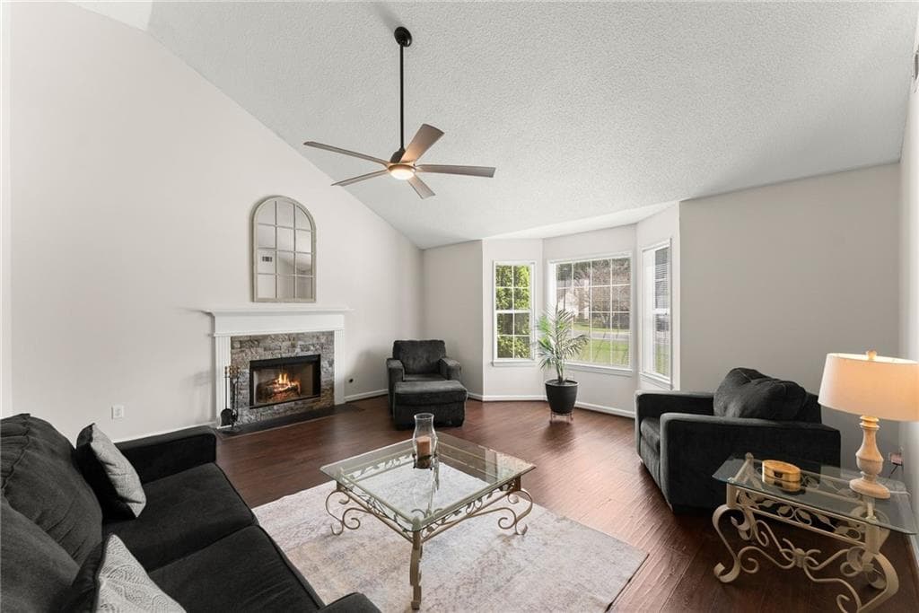 3 bedroom, 3 bathroom, 2,115 sq ft single family residence for sale at 7050 Treeline Drive, Cumming, GA 30028 — photo 4