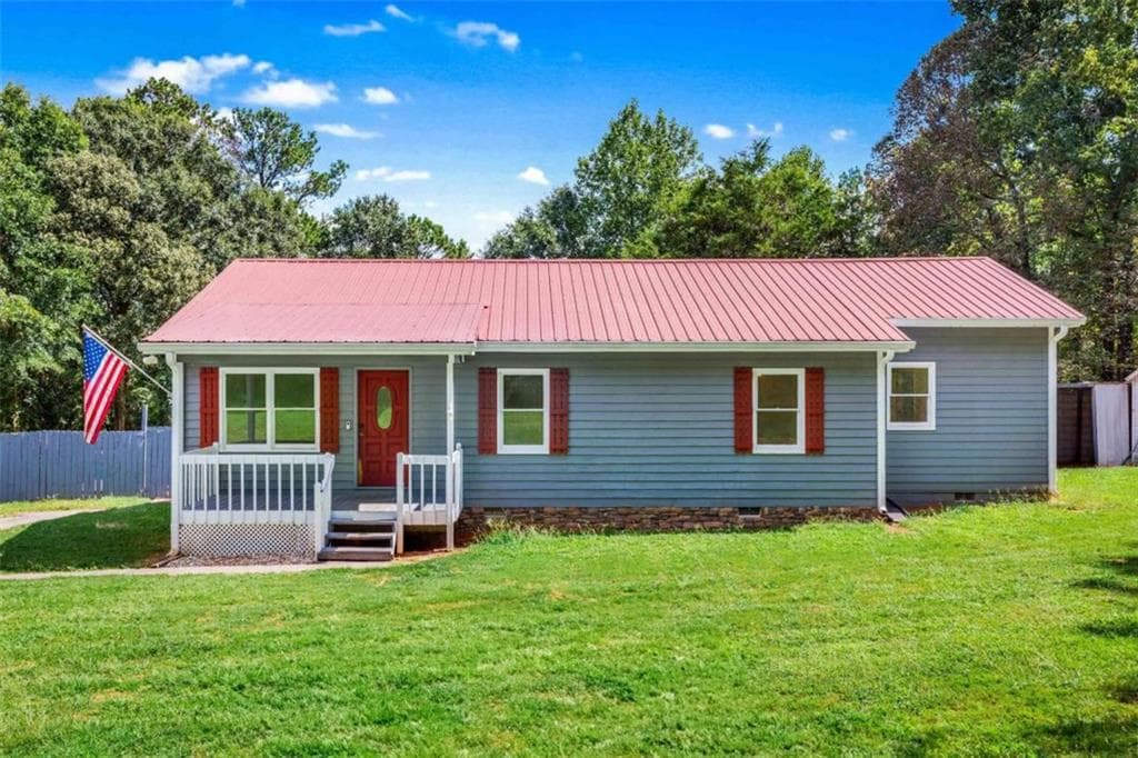 3 bedroom, 4 bathroom, 1,408 sq ft single family residence under contract at 214 Paul Smith Road, Covington, GA 30014