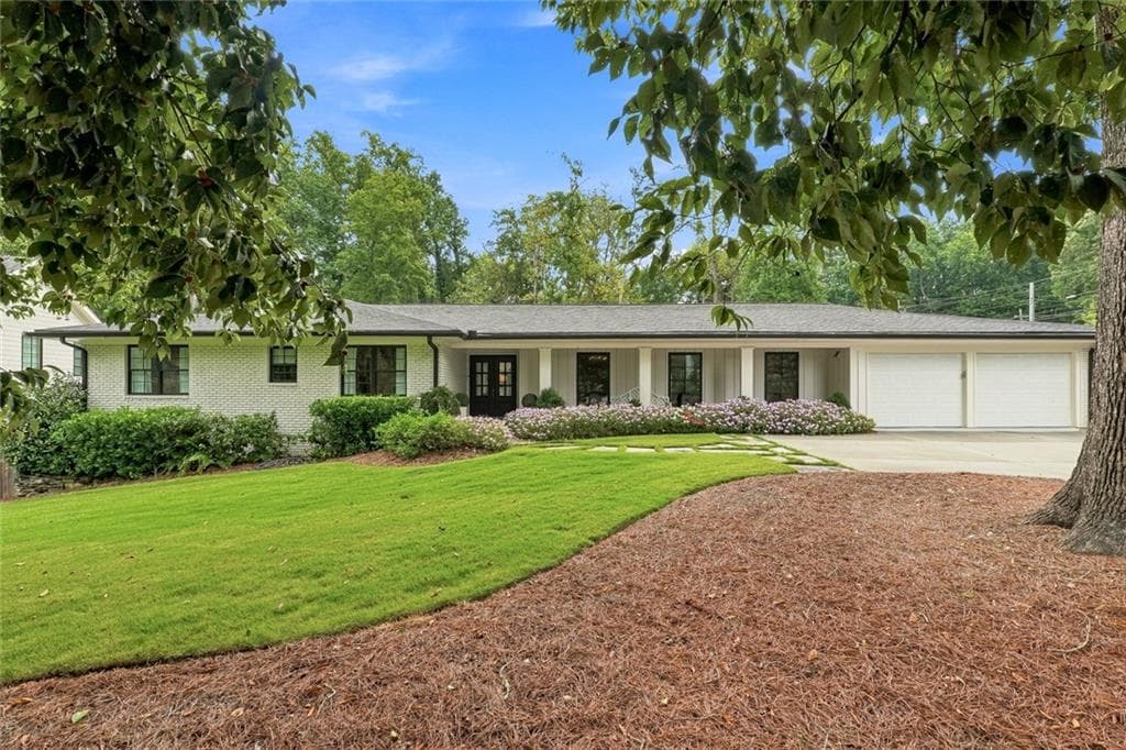 4 bedroom, 3 bathroom, 2,636 sq ft single family residence under contract at 3125 Wood Valley Road, Atlanta, GA 30327