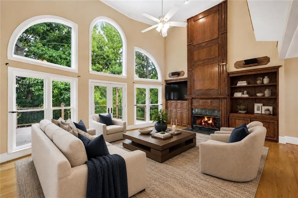 5 bedroom, 4 bathroom, 5,162 sq ft single family residence under contract at 1430 Chadberry Way, Lawrenceville, GA 30043 — photo 2