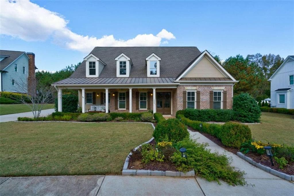 4 bedroom, 5 bathroom, 4,425 sq ft single family residence for sale at 1303 Oconee Springs Drive, Statham, GA 30666