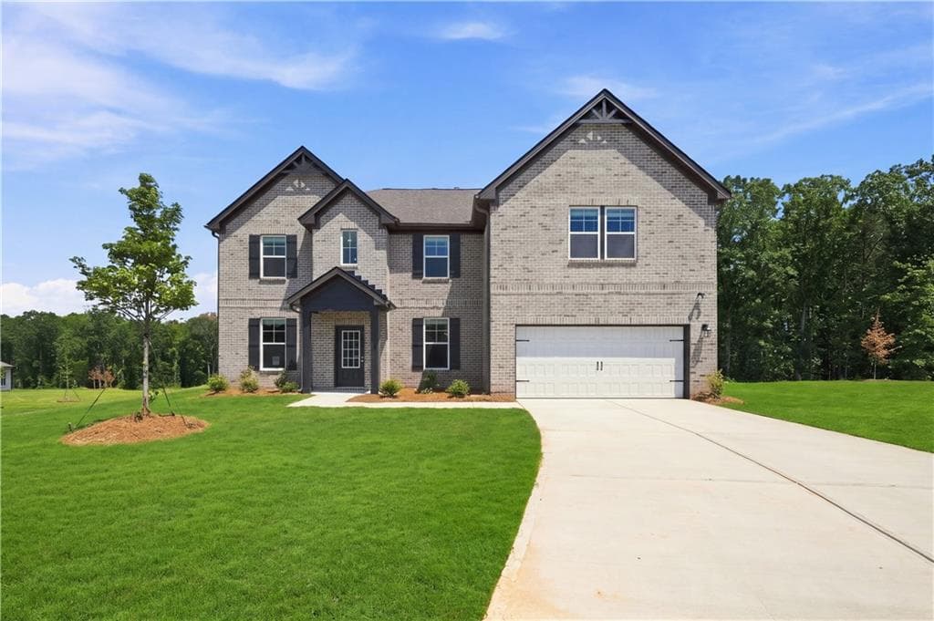 5 bedroom, 4 bathroom, 3,868 sq ft single family residence for sale at 605 Button Grove, Hampton, GA 30228