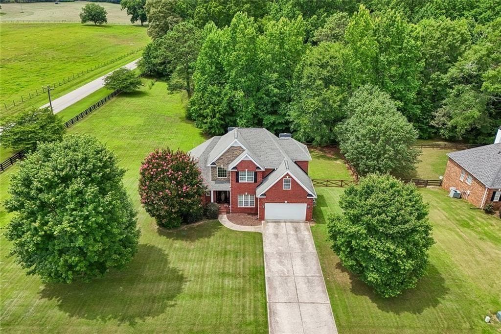6 bedroom, 4 bathroom, 4,090 sq ft single family residence for sale at 2100 Apalachee Trail, Monroe, GA 30656