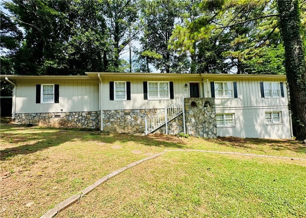 3 bedroom, 2 bathroom, 2,337 sq ft single family residence for sale at 177 Old Rosser Road, Lilburn, GA 30047