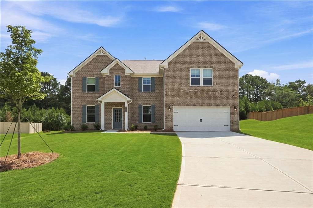 5 bedroom, 4 bathroom, 3,855 sq ft single family residence for sale at 804 Moreland Drive, Hampton, GA 30228