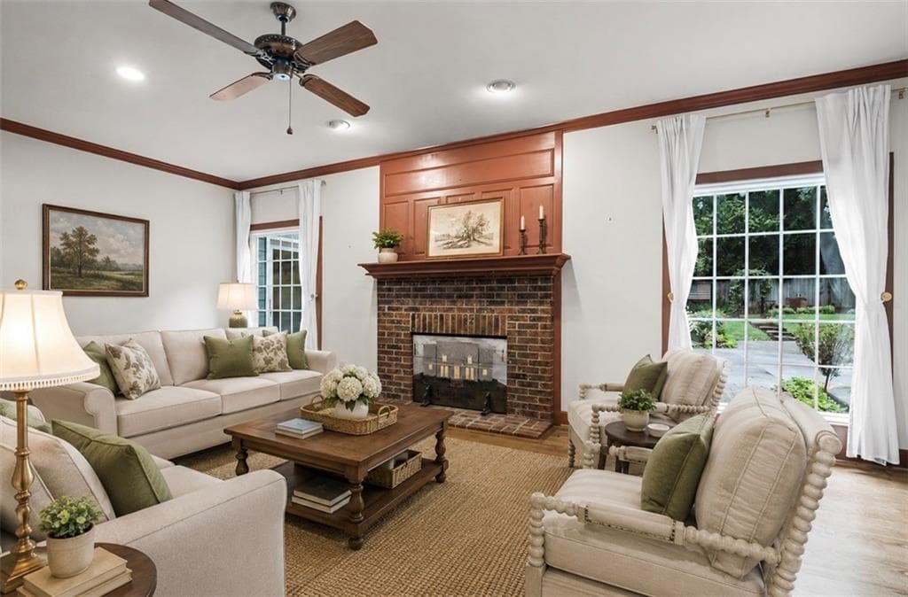 5 bedroom, 4 bathroom, 3,700 sq ft single family residence for sale at 4138 Town Branch Court, Covington, GA 30014 — photo 4
