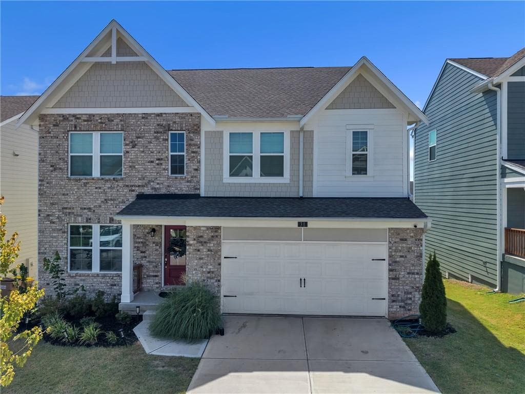 4 bedroom, 4 bathroom, 2,987 sq ft single family residence for sale at 31 Okeechobee Way, Hoschton, GA 30548 — photo 1 of 37