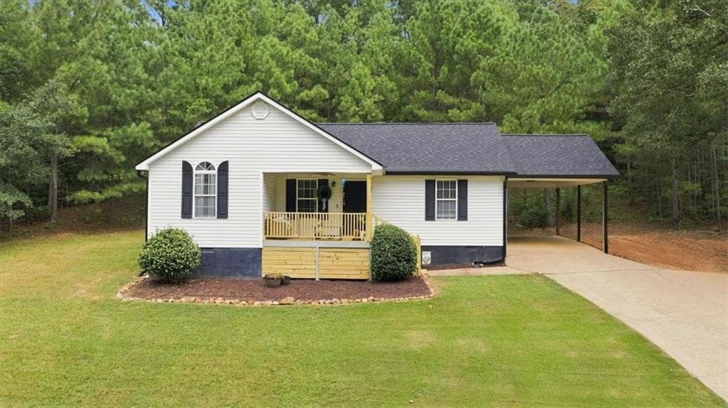 3 bedroom, 2 bathroom, 1,129 sq ft single family residence for sale at 452 Parrish Road, Cedartown, GA 30125