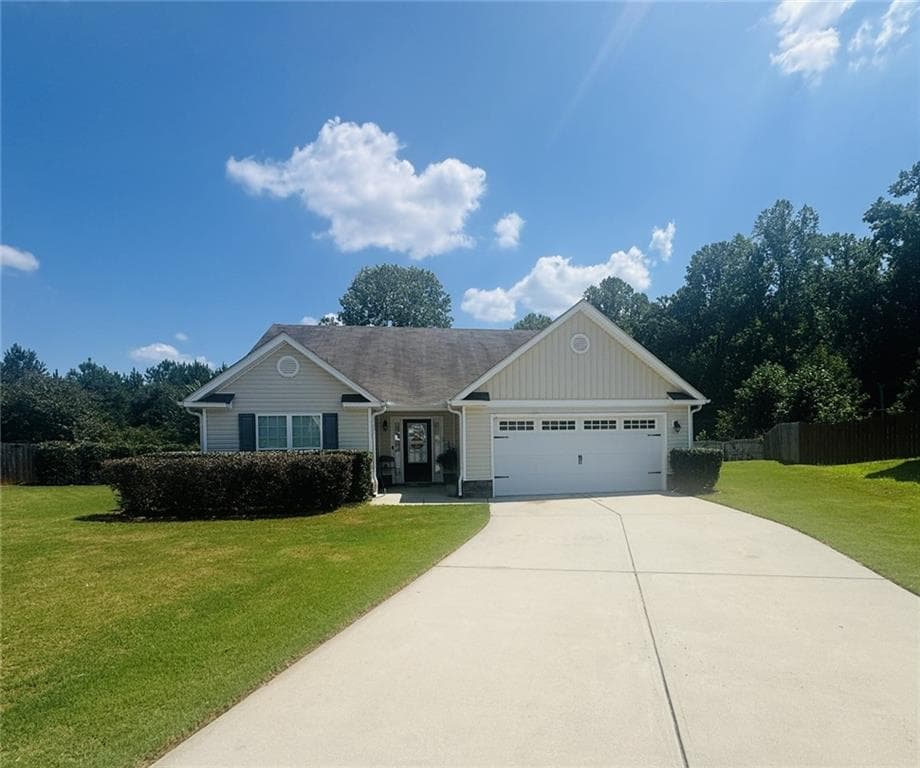 3 bedroom, 2 bathroom, 1,642 sq ft home for sale at 110 Manchester Lane, Jefferson, GA
