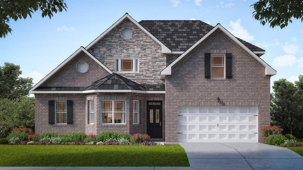 4 bedroom, 4 bathroom, 2,917 sq ft single family residence for sale at 13401 Whitman Lane, Covington, GA 30014