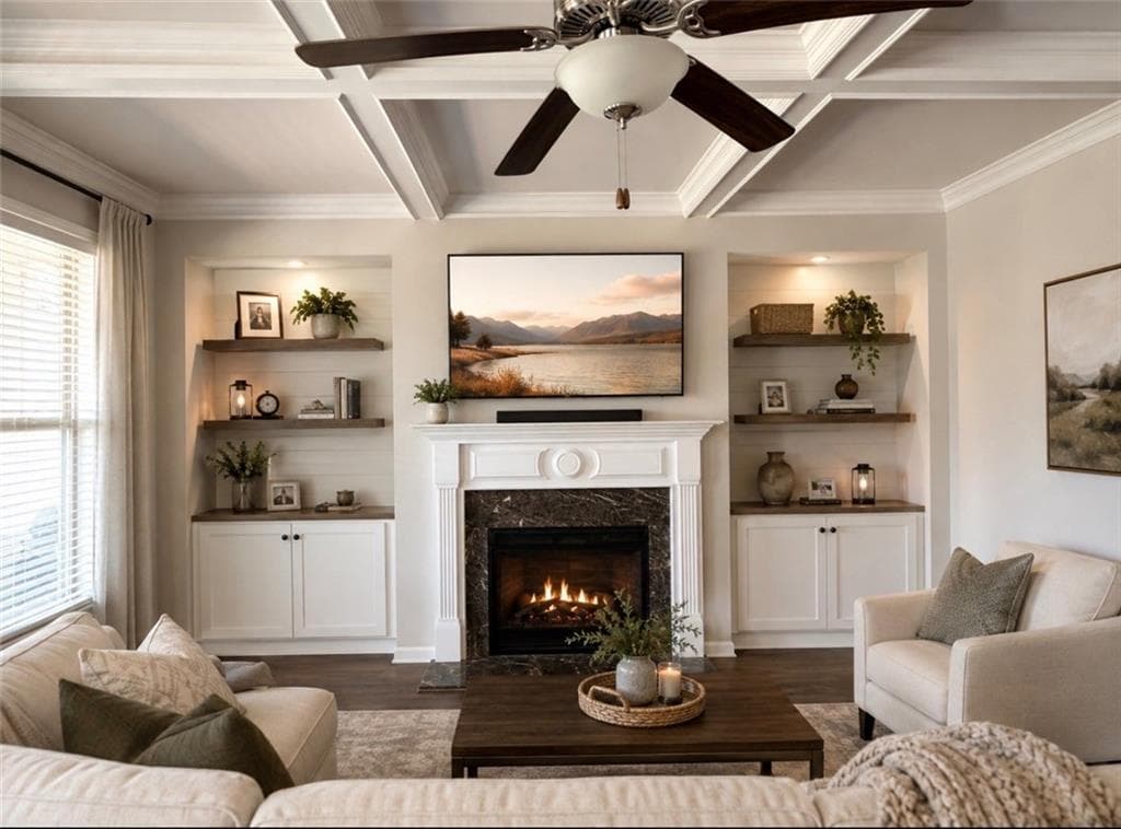 4 bedroom, 3 bathroom, 2,666 sq ft single family residence for sale at 9849 Elderberry Pointe, Braselton, GA 30517 — photo 3