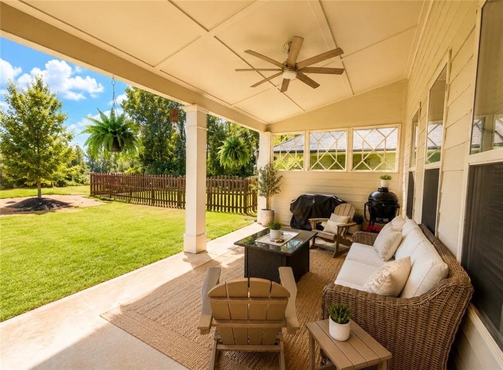 4 bedroom, 3 bathroom, 2,666 sq ft single family residence for sale at 9849 Elderberry Pointe, Braselton, GA 30517 — photo 7
