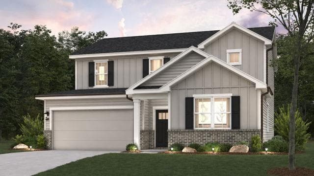 4 bedroom, 3 bathroom, 2,570 sq ft single family residence for sale at 60 Sanborne View Drive, Jefferson, GA 30549