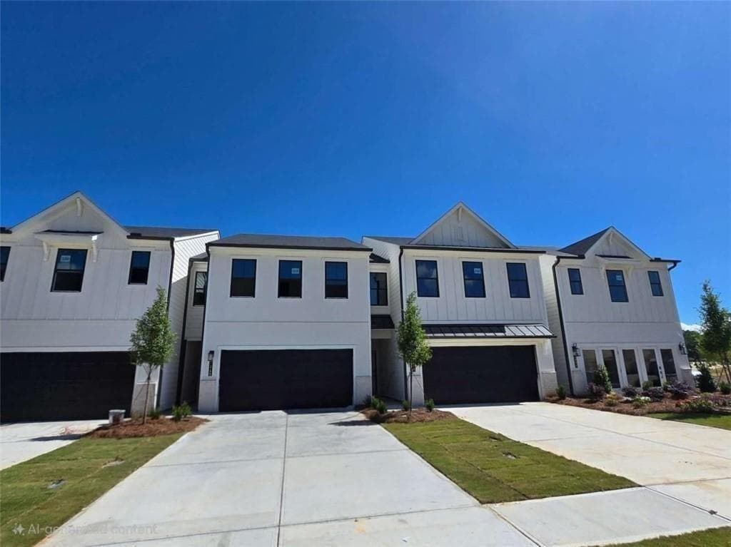 3 bedroom, 3 bathroom, 1,855 sq ft townhouse for sale at 7489 Clover Lane 127, Flowery Branch, GA 30542 — photo 4