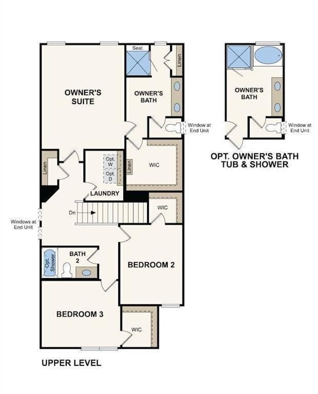 3 bedroom, 3 bathroom, 1,855 sq ft townhouse for sale at 7489 Clover Lane 127, Flowery Branch, GA 30542 — photo 5