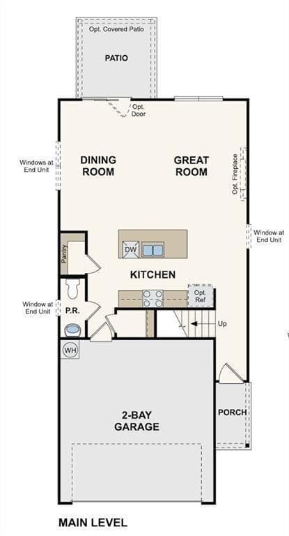 3 bedroom, 3 bathroom, 1,855 sq ft townhouse for sale at 7489 Clover Lane 127, Flowery Branch, GA 30542 — photo 6