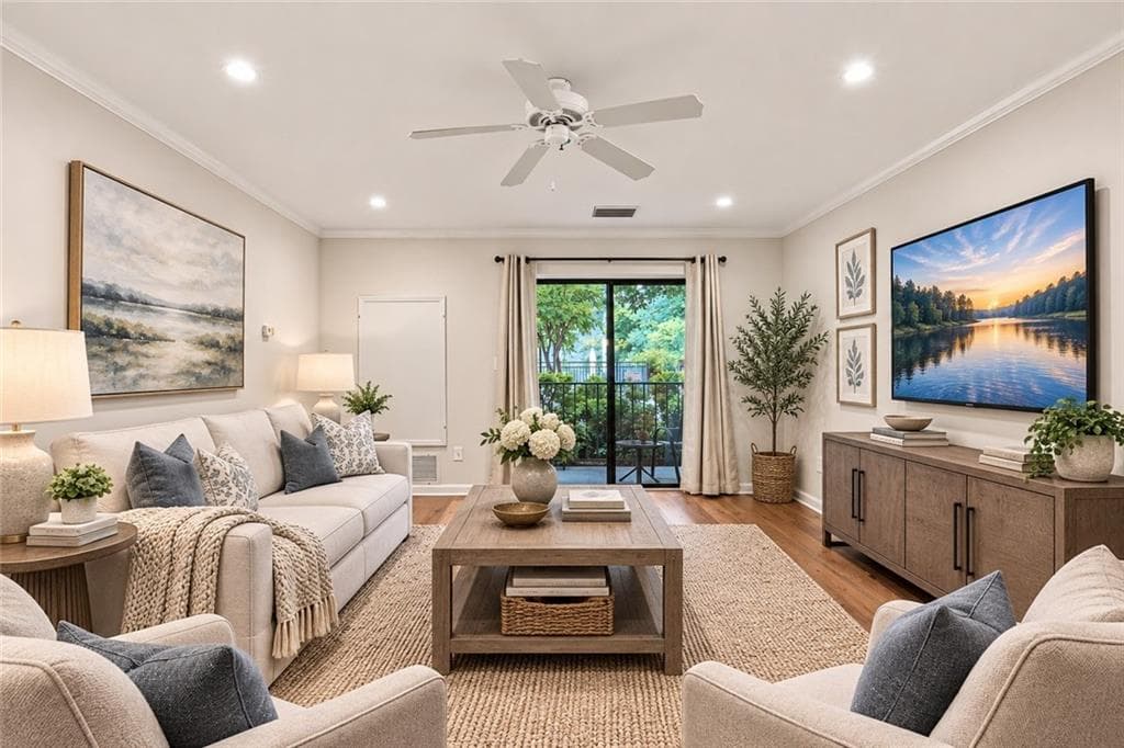 2 bedroom, 2 bathroom, 1,070 sq ft condominium for sale at 300 Johnson Ferry Road A104, Sandy Springs, GA 30328