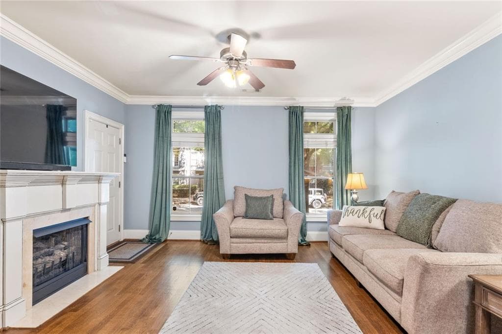 2 bedroom, 2 bathroom, 1,400 sq ft condominium for sale at 2744 Wander Lane, Alpharetta, GA 30022 — photo 4