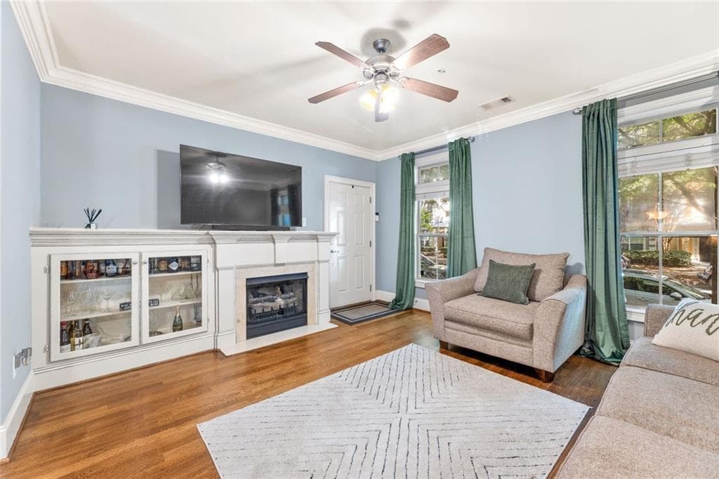 2 bedroom, 2 bathroom, 1,400 sq ft condominium for sale at 2744 Wander Lane, Alpharetta, GA 30022 — photo 5