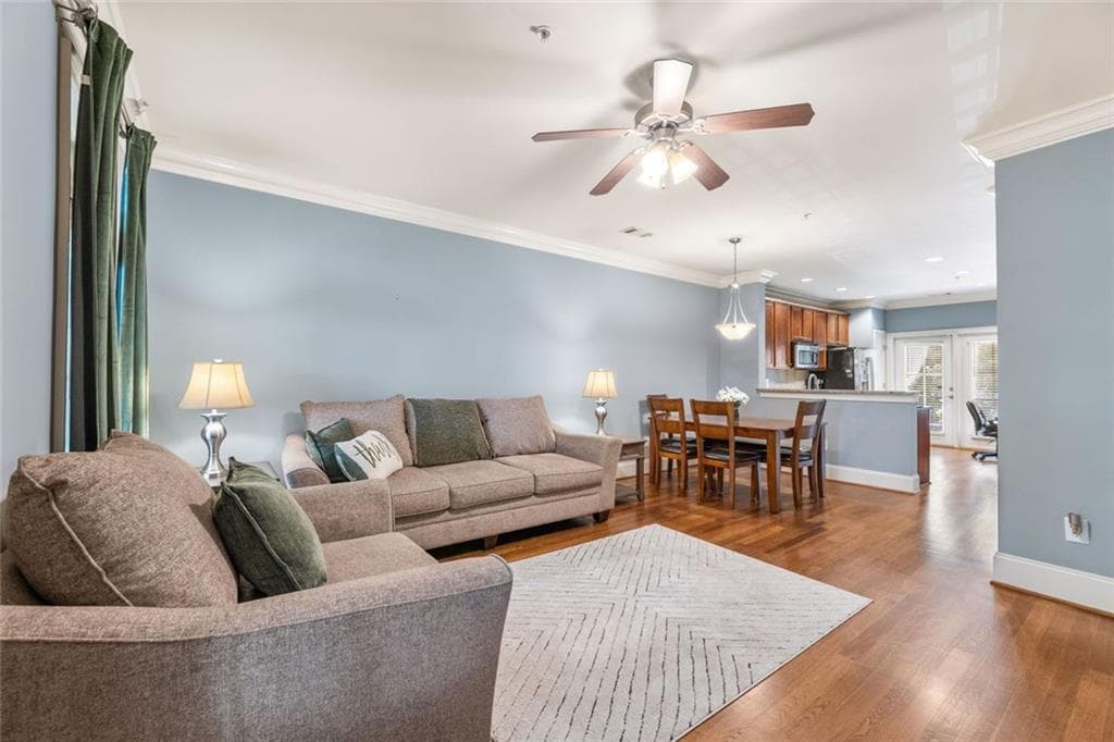 2 bedroom, 2 bathroom, 1,400 sq ft condominium for sale at 2744 Wander Lane, Alpharetta, GA 30022 — photo 6