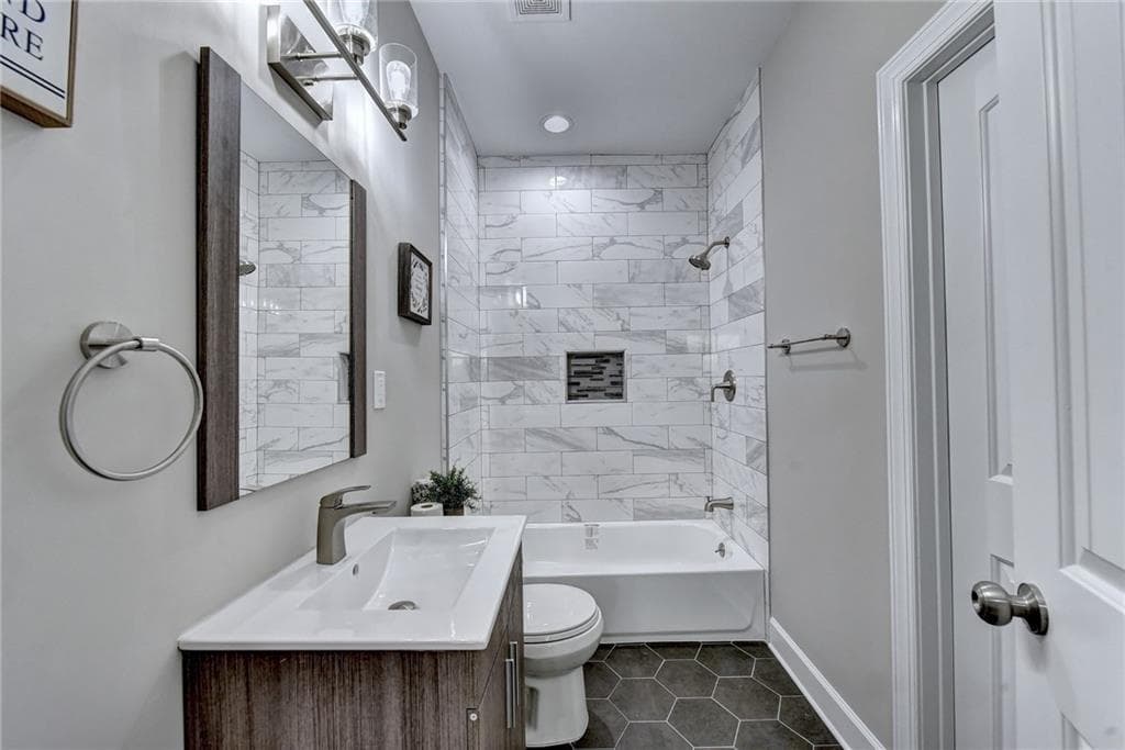 3 bedroom, 2 bathroom, 1,276 sq ft single family residence for rent at 663 Bryan Street, Atlanta, GA 30312 for $3,300 a month — photo 9