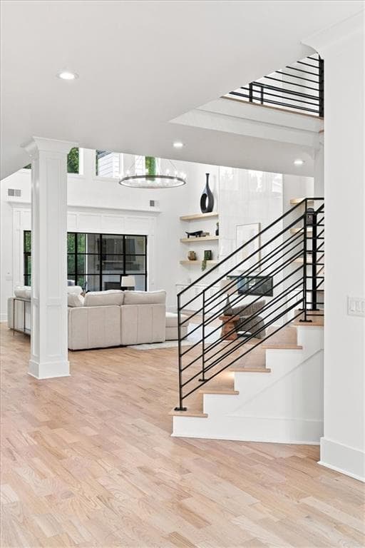 6 bedroom, 6 bathroom, 6,354 sq ft single family residence for sale at 3459 Camp Branch Road, Buford, GA 30519 — photo 3