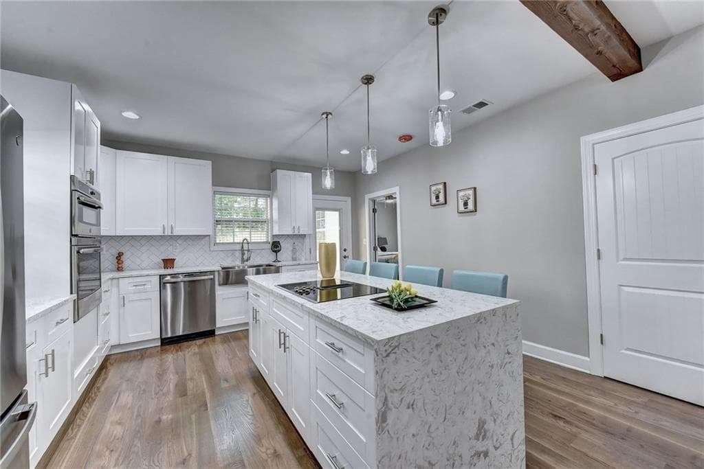 3 bedroom, 2 bathroom, 1,276 sq ft single family residence for rent at 663 Bryan Street, Atlanta, GA 30312 for $3,300 a month — photo 7