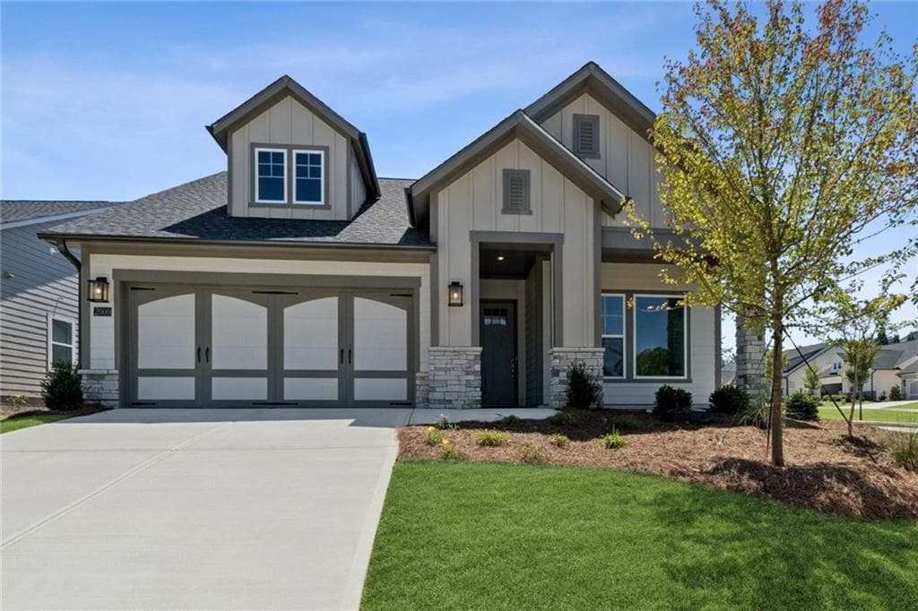 3 bedroom, 3 bathroom, 2,268 sq ft single family residence for sale at 2000 Ripple Park Bend, Canton, GA 30114